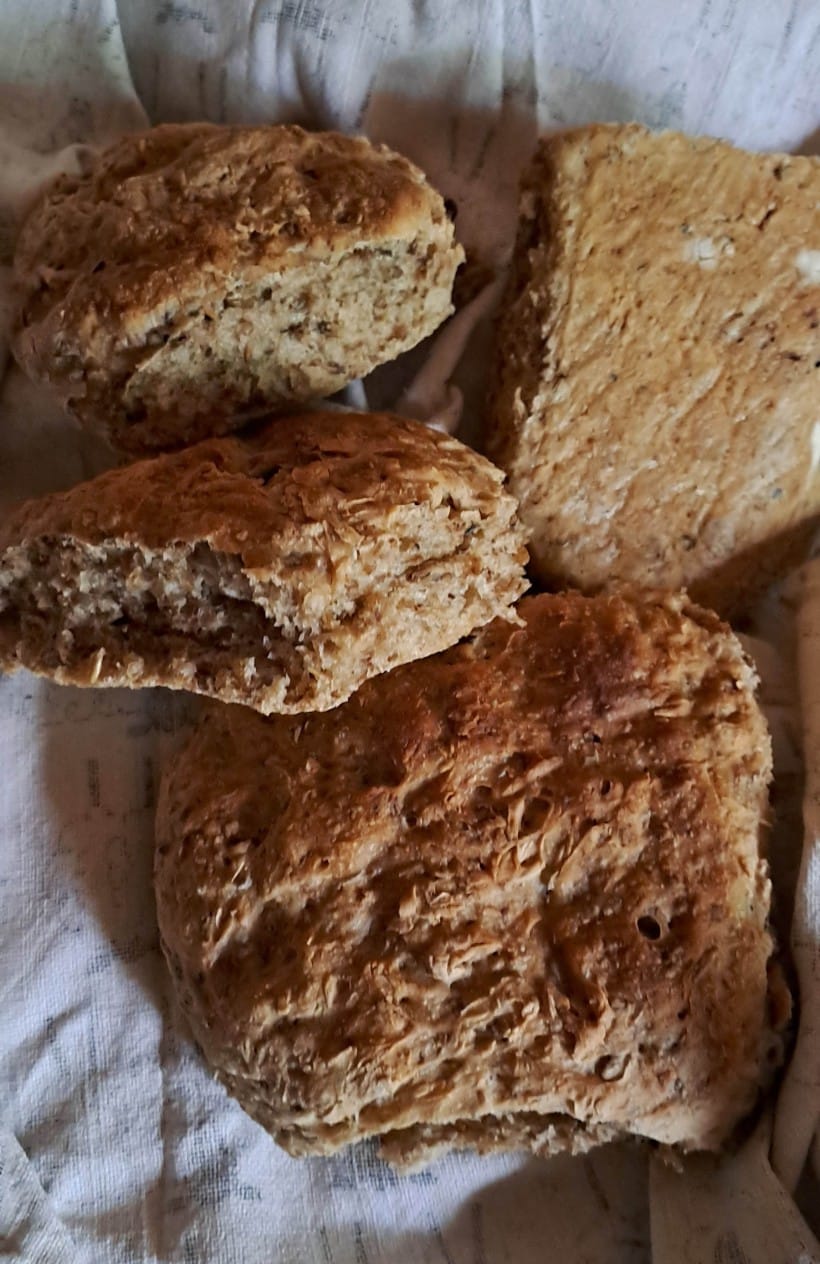 Juin – Petits pains aux drêches de sahti