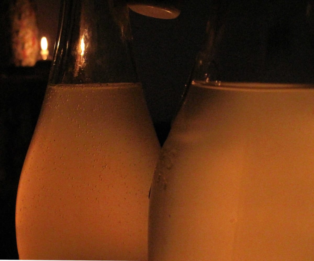 Heinäkuu – Inkiväärioluen resepti Tarulle